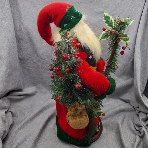 Vintage Adirondack Santa Classic Collectibles 1998 18 inch Figure - Picture 7 of 11